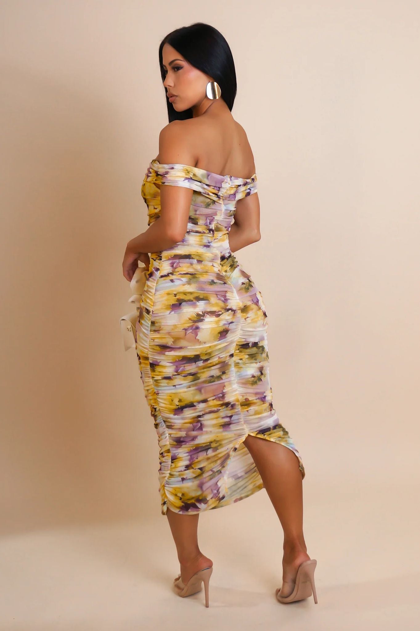 SAMIRA MIDI DRESS