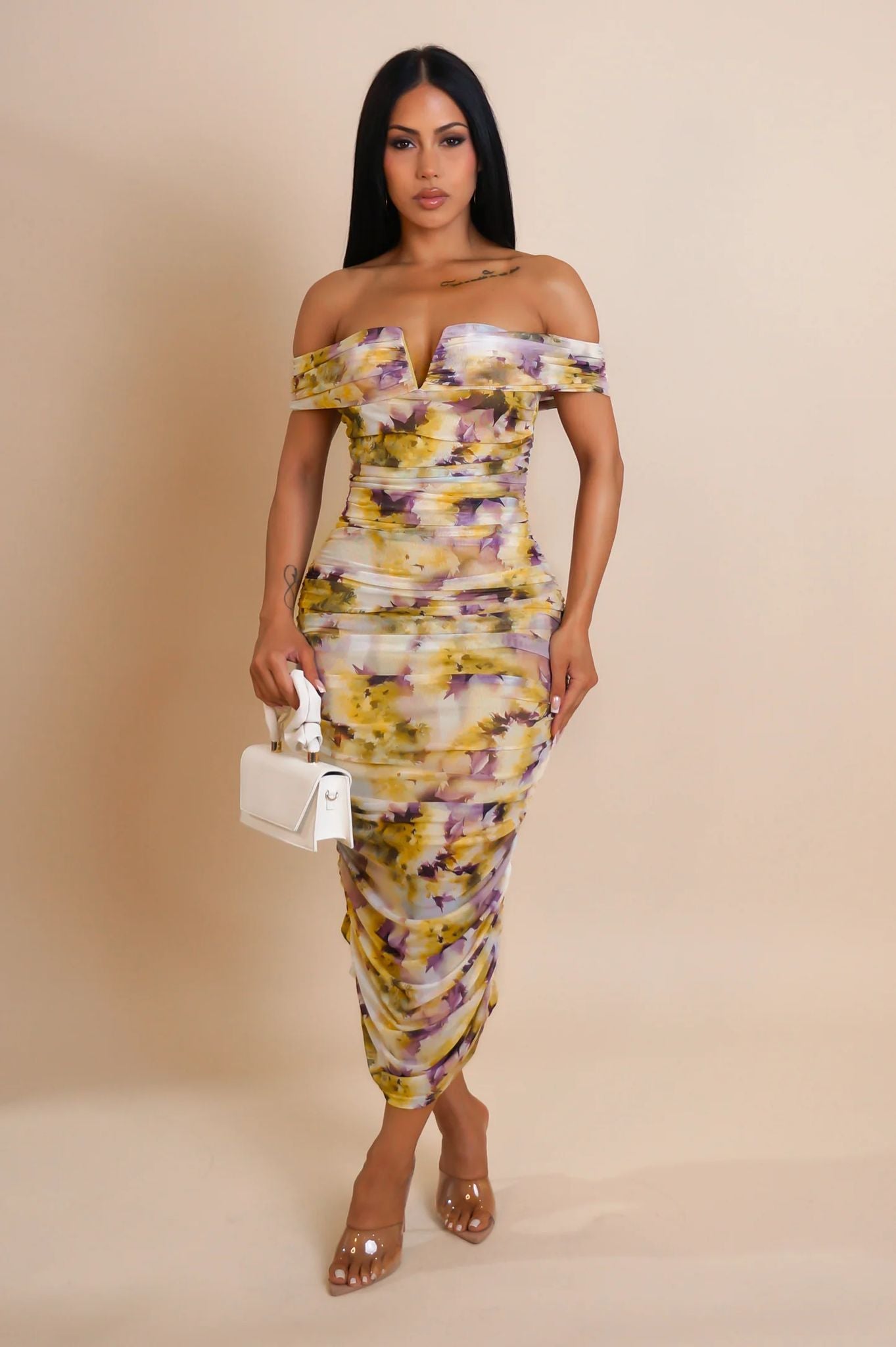 SAMIRA MIDI DRESS