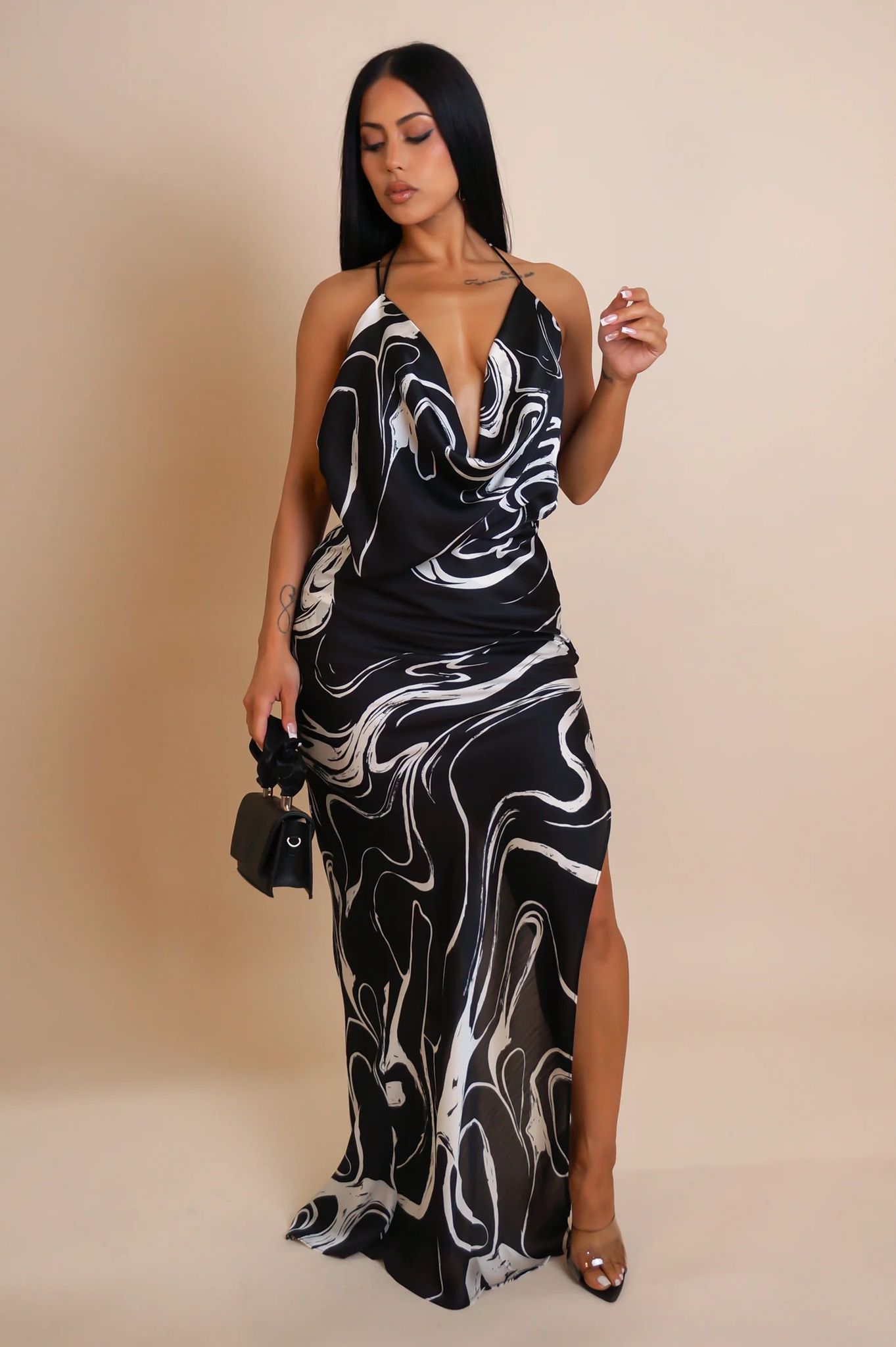 JULIANA MIDI DRESS