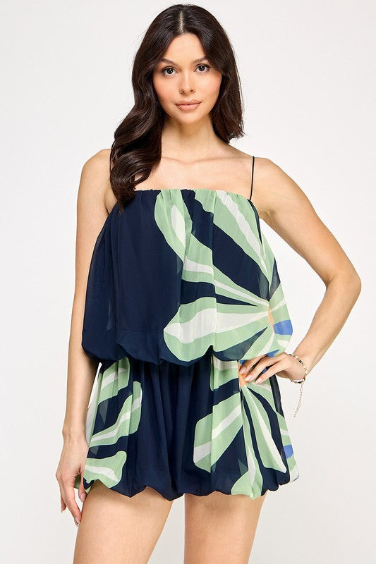 CLARISSA ROMPER
