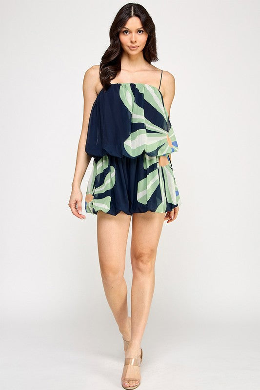 CLARISSA ROMPER