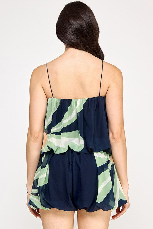 CLARISSA ROMPER