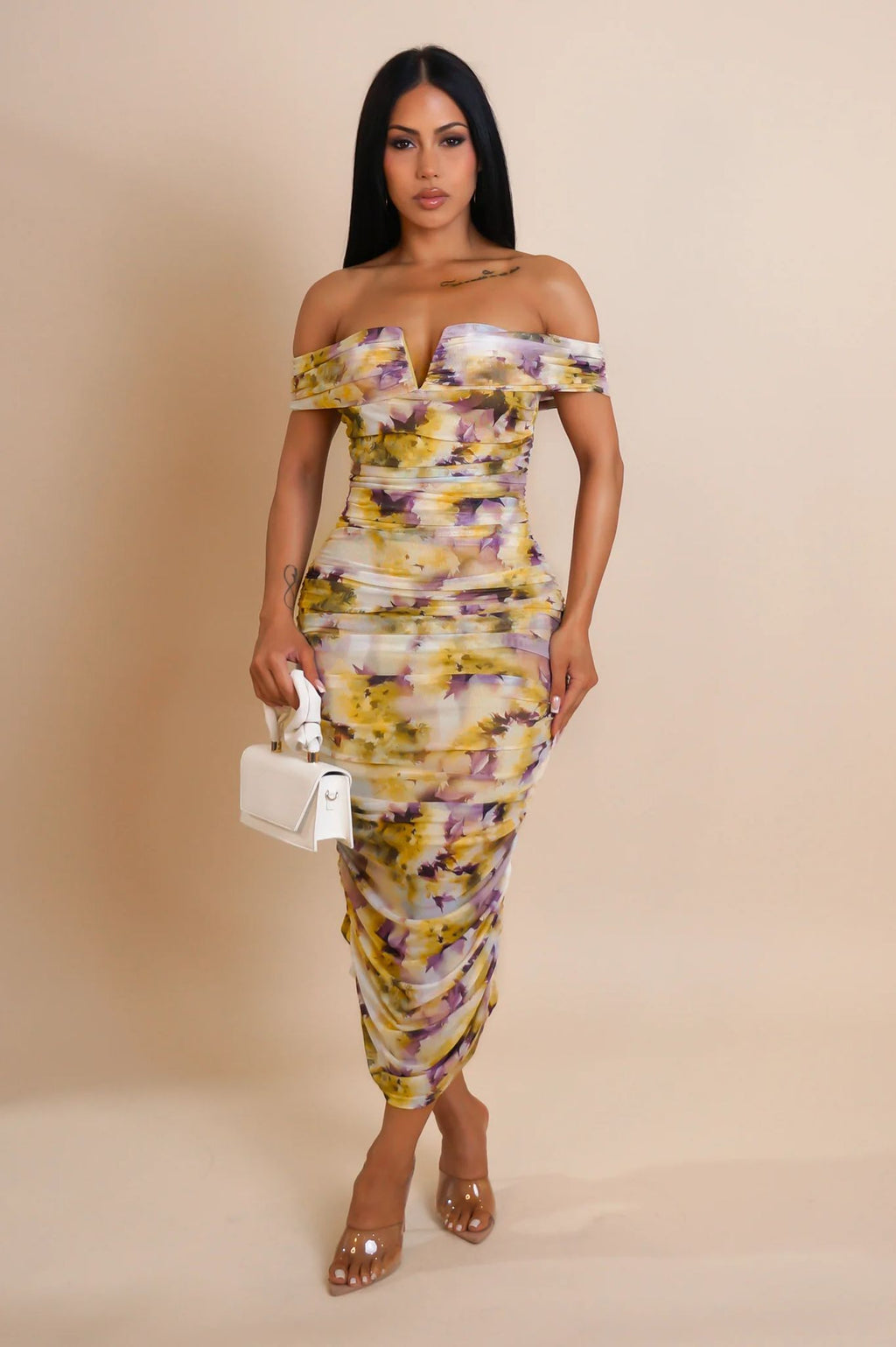 SAMIRA MIDI DRESS